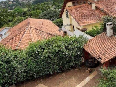 Casa com 4 dormitórios, 352 m² - venda por r$ 1.300.000 ou aluguel por r$ 7.500/mês incluso condomínio - granja viana - carapicuíba/sp