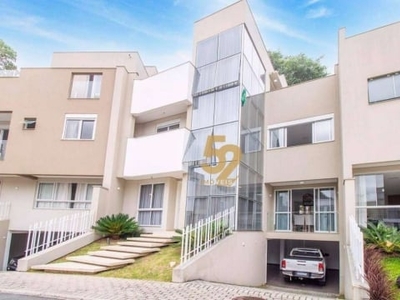 Casa com 4 dormitórios à venda, 312 m² por r$ 1.950.000,00 - bacacheri - curitiba/pr