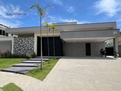 Casa com 4 quartos, 280 m², à venda ou aluguel - condomínio residencial colinas do paratehy - são josé dos campos/sp