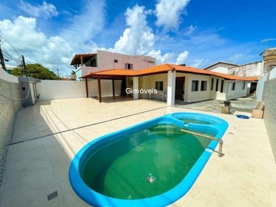 Casa com 4 quartos à venda na rua praia de itaparica, vilas do atlantico, lauro de freitas, 182 m2 por r$ 920.000