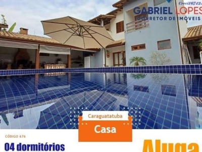 Casa com piscina no indaiá_caraguatatuba _ sp