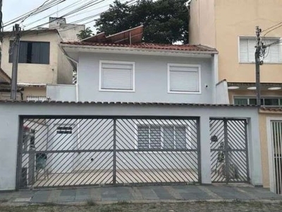 Casa de vila 135m², 3 dormitórios, 2 suítes e 2 vagas, próximo ao metrô vila mar