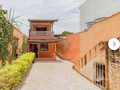 Casa para alugar, 200 m² por r$ 3.100,00/mês - vila humaitá - santo andré/sp