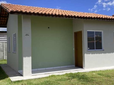 Casa Residencial Santa Clara, com 2 quartos, 47 m²- Limoeiro - Camaçari/BA