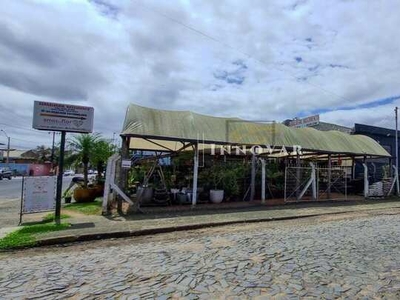 Excelente esquina na Henrique Bier com Prédio Comercial