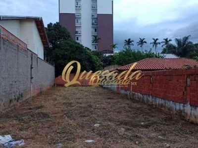 Excelente terreno misto á venda, topografia plana, de 201 m², ótimo preço e localização no bairro jardim renata, indaiatuba.