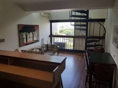 Flat com 1 quarto para alugar na rua carlos sampaio, 157, bela vista, são paulo, 44 m2 por r$ 2.060