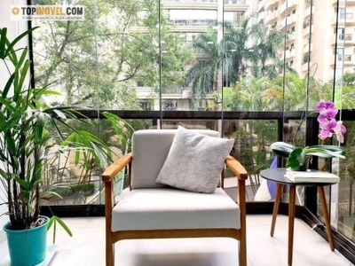 Flat com 2 dormitórios à venda, 61 m² por r$ 1.470.000,00 - cerqueira césar - são paulo/sp