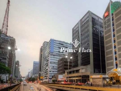 Flat disponível para venda no Hotel Ibis Paulista, com 18m², 1 dormitório e 1 vaga