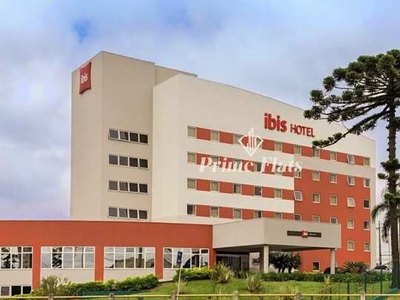 Flat disponível para venda no Ibis Curitiba Aeroporto, com 18m², 1 dormitório e 1 vaga de