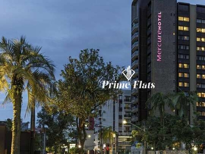 Flat disponível para venda no Mercure Joinville Prinz Hotel, com 36m², 1 dormitório e 1 va