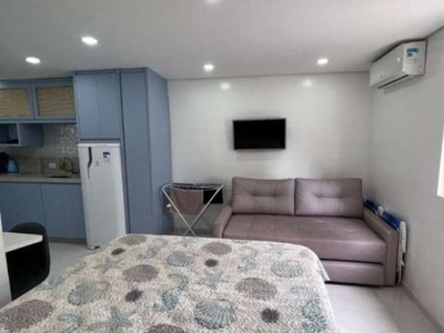 Loft com 1 quarto à venda na rua ipanema, 549, guilhermina, praia grande por r$ 199.000