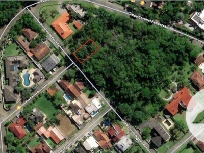Ótimo terreno à venda, 450 m² por r$ 750.000 - itoupava seca - blumenau/sc