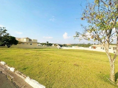 Terreno à venda, 1257 m² por r$ 1.030.000,00 - parque residencial fazenda imperial - sorocaba/sp