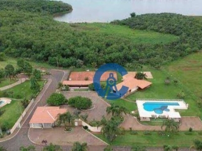 Terreno à venda, 1500 m² por r$ 210.000,00 - condomínio rosa de saron - santa terezinha de itaipu/pr