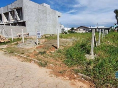 Terreno à venda, 249 m² - itacolomi - balneário piçarras/sc