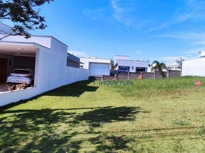 Terreno à venda, 250 m² por r$ 290.000,00 - condomínio golden park alfa - sorocaba/sp