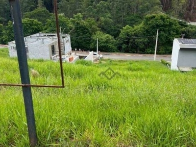Terreno à venda, 350 m² por r$ 420.000,00 - cézar de souza - mogi das cruzes/sp