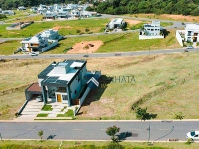 Terreno à venda, 602 m² por r$ 640.000,00 - condomínio residencial arboretum - vinhedo/sp