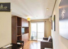 Flat com 1 dormitório à venda, 36 m² por r$ 350.000,00 - cerqueira césar - são paulo/sp