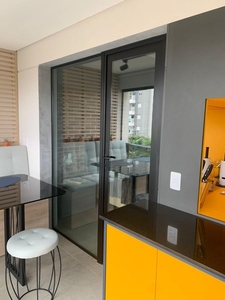 Apartamento 1 dormitório para venda em São Paulo / SP, VILA MARIANA, 1 dormitório, 1 banheiro, 1 garagem, mobilia inclusa, área total 42,00