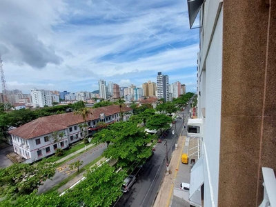 Apartamento com 3 dorms, Aparecida, Santos - R$ 799 mil,