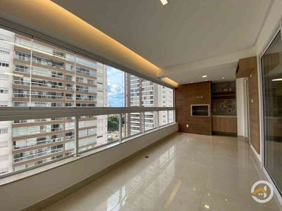 Apartamento com 4 quartos à venda no bairro Setor Bueno, 215m²