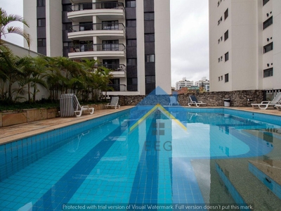 Apartamento para venda em São Paulo / SP, Chácara Santo Antônio (Zona Sul), 3 dormitórios, 4 banheiros, 1 suíte, 2 garagens, área total 93,00