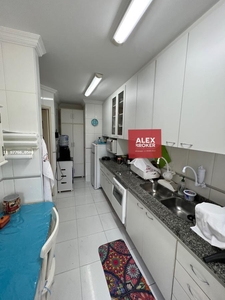 Apartamento para venda em São Paulo / SP, Jardim marajoara, 3 dormitórios, 3 banheiros, 1 suíte, 2 garagens, mobilia inclusa, área construída 117,00
