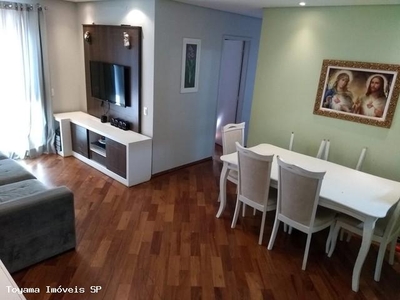 Apartamento para venda em São Paulo / SP, São Domingos, 3 dormitórios, 1 banheiro, 1 suíte, 2 garagens, área total 74,00