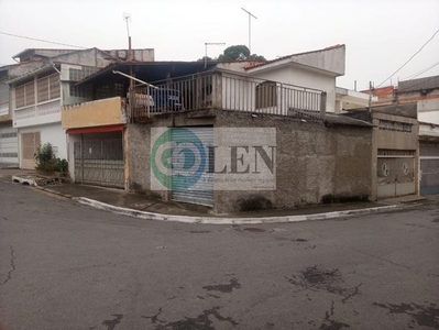 Casa para venda em São Paulo / SP, Vila Nhocune, 2 dormitórios, 1 banheiro, 2 garagens, área construída 145,00