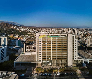 Apart Hotel com 2 quartos à venda no bairro Estoril, 62m²