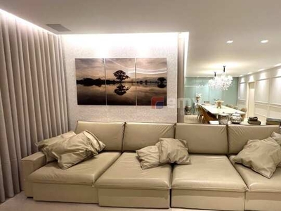 Apartamento 04 quartos mobiliado e decorado a venda, 216 m2, 02 suítes, DCE na Al Oscar Ni