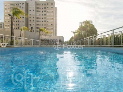 Apartamento 2 dorms à venda Rua Tenente Ary Tarrago, Jardim Itu - Porto Alegre