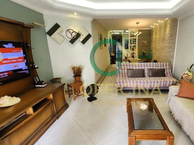 Apartamento à venda - 3 dormitórios - 149,58m² - R$ 1.149.000,00 - Embaré - Santos