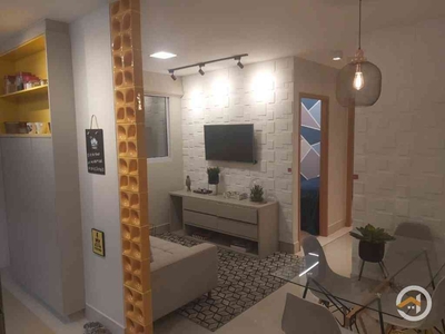 Apartamento com 2 quartos à venda no bairro Setor Serra Dourada - 3ª Etapa, 60m²