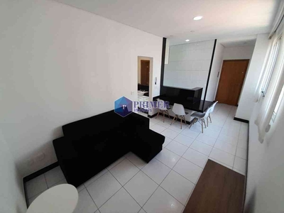 Apartamento com 1 quarto à venda no bairro Lourdes, 40m²