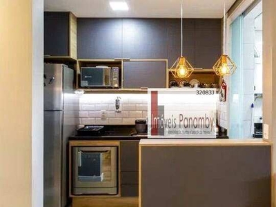 Apartamento com 2 dormitórios à venda, 55 m² por R$ 450.000,00 - Vila Andrade - São Paulo