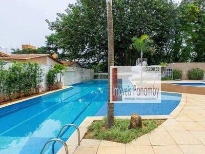 Apartamento com 3 dormitórios à venda, 130 m² por R$ 1.590.000 - Chácara Santo Antônio - S