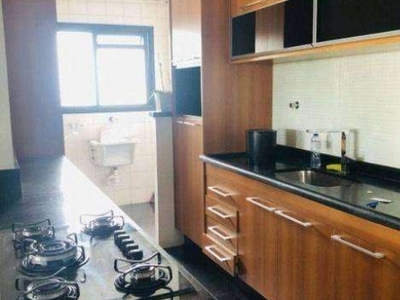 Apartamento com 3 dormitórios à venda, 77 m² por r$ 600.000,00 - portal do morumbi - são paulo/sp