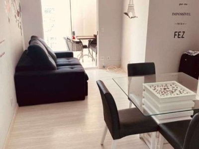 Apartamento com 3 dormitórios para alugar, 71 m² por r$ 3.800/mês - parque santana - mogi das cruzes/sp