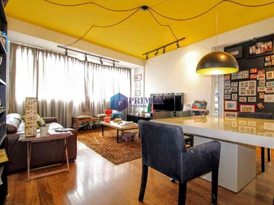 Apartamento com 3 quartos à venda no bairro Sion, 110m²