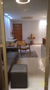 Apartamento com 4 quartos à venda no bairro Praia da Costa, 160m²