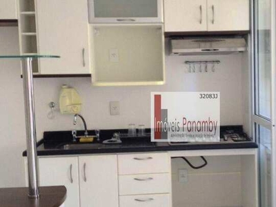 Apartamento Duplex com 1 dormitório à venda, 60 m² por R$ 800.000,00 - Vila Mariana - São