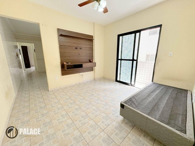 Apartamento Duplex em Canto do Forte, Praia Grande/SP de 53m² 1 quartos à venda por R$ 324.000,00