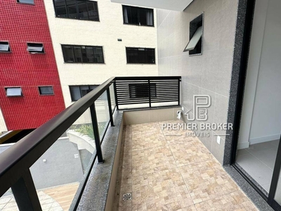 Apartamento em Agriões, Teresópolis/RJ de 70m² 2 quartos à venda por R$ 539.000,00