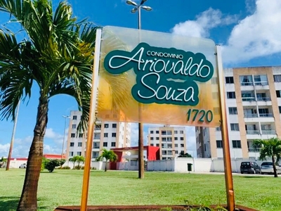 Apartamento em Aruana, Aracaju/SE de 80m² 3 quartos à venda por R$ 287.000,00