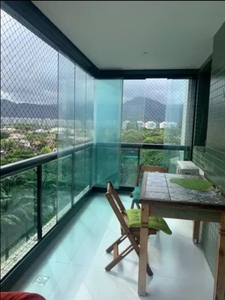 Apartamento em Barra da Tijuca, Rio de Janeiro/RJ de 115m² 3 quartos à venda por R$ 1.369.000,00