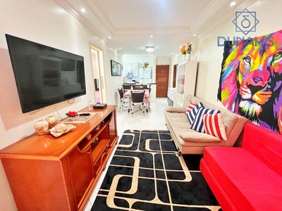 Apartamento em Barra Funda, Guarujá/SP de 65m² 2 quartos à venda por R$ 429.000,00