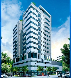 Apartamento em Barro Preto, Belo Horizonte/MG de 39m² 1 quartos à venda por R$ 379.000,00